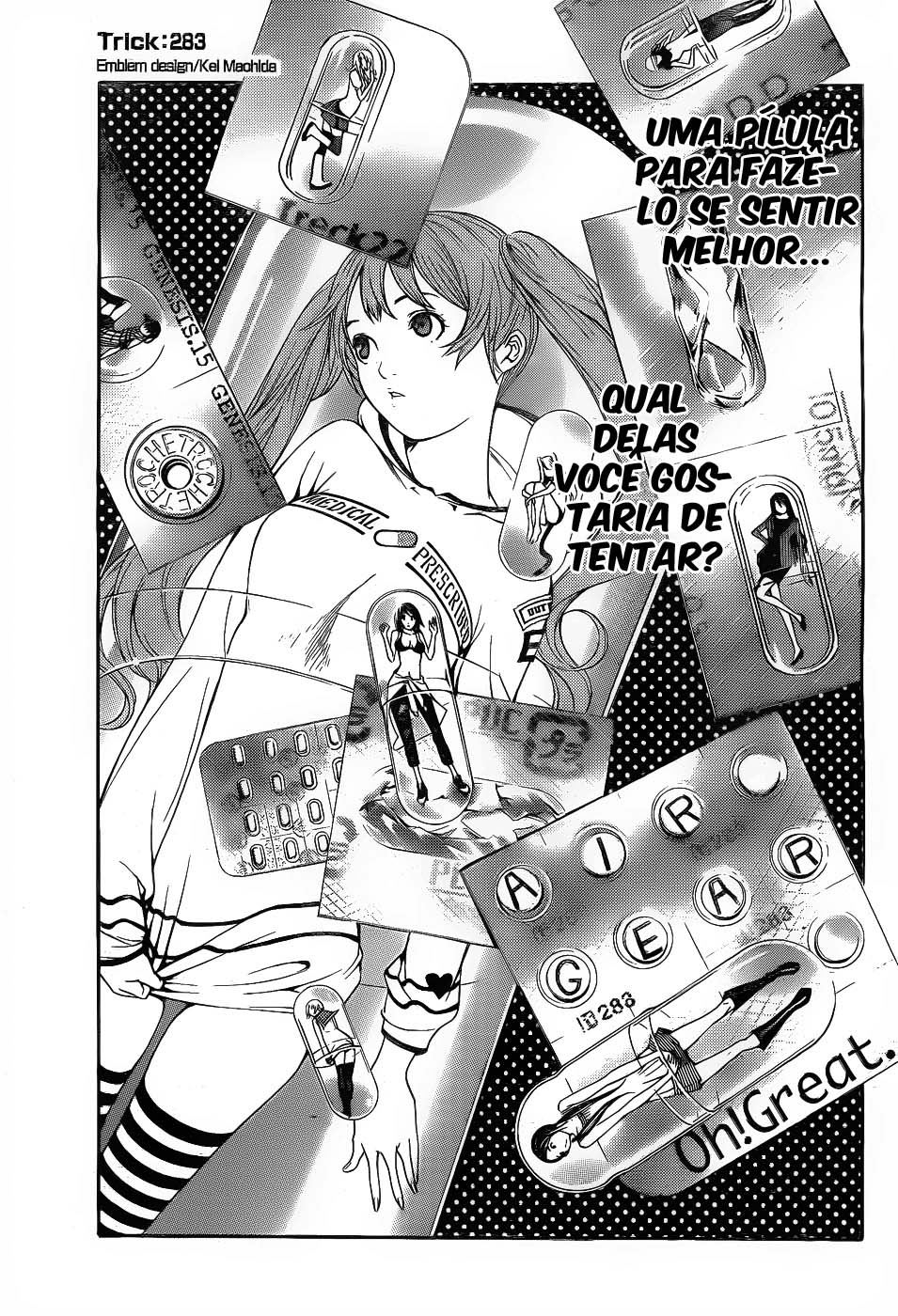 Air Gear Capítulo 283 - Capítulo 283 - Página 2